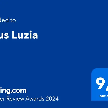 بيت للعطل Haus Luzia *